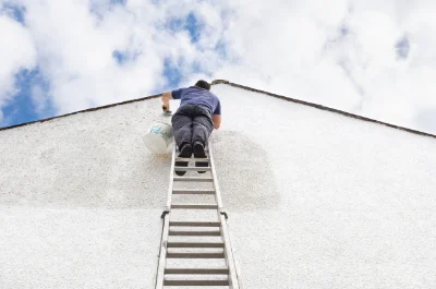 Peinture extérieure à Saint-Congard — façades et ravalement